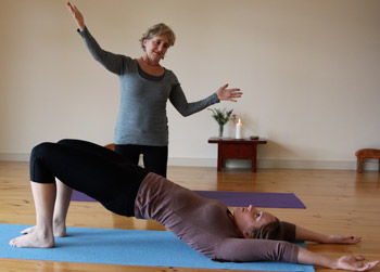 A private Yoga session at Norwood Yoga House
